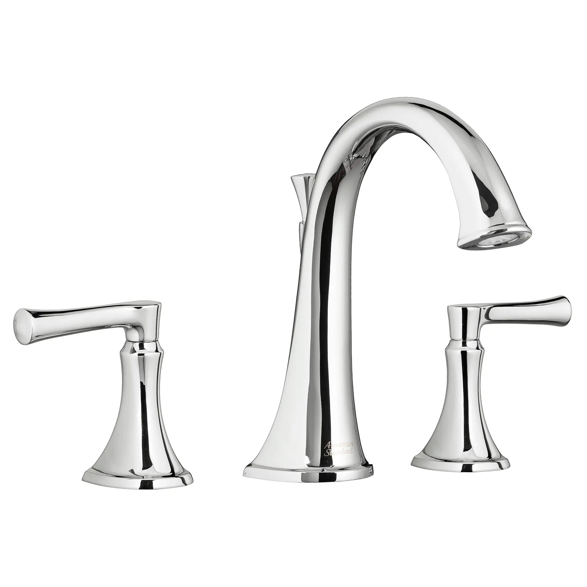 Estate Bathtub Faucet for Flash Rough-in Valve with Lever Handles — image 1